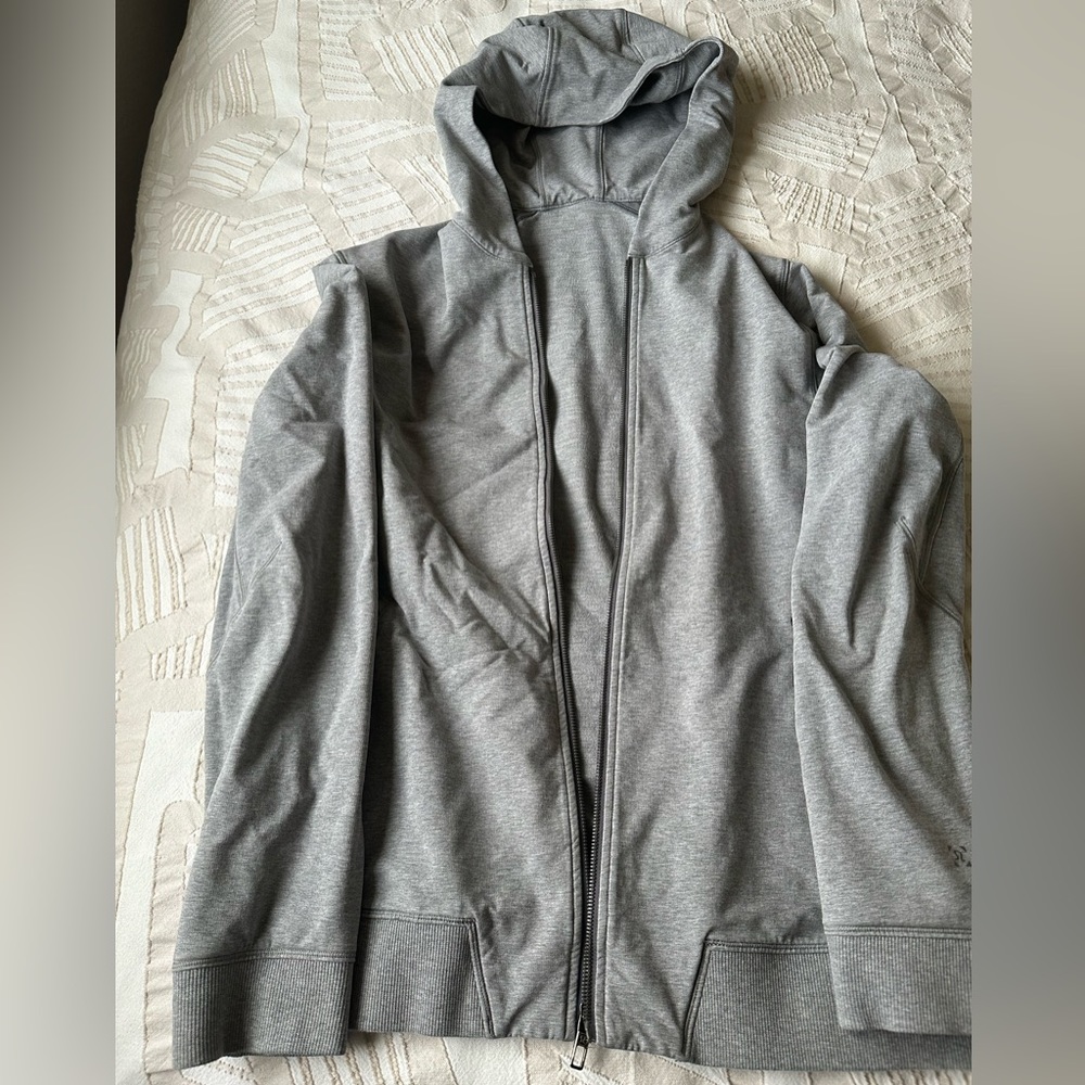 Lululemon men’s zip down hoodie